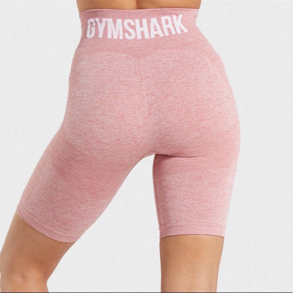 Gymshark Flex Cycling Shorts-Pink Marl